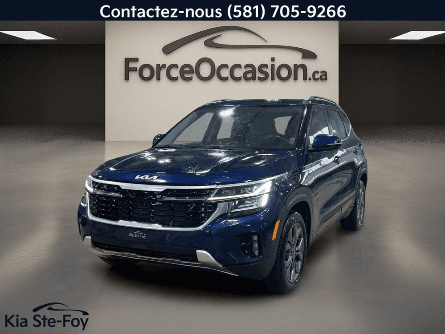2024 Kia Seltos Ex* Awd* Toit* Cuir* Carplay* Camera* - Image 1