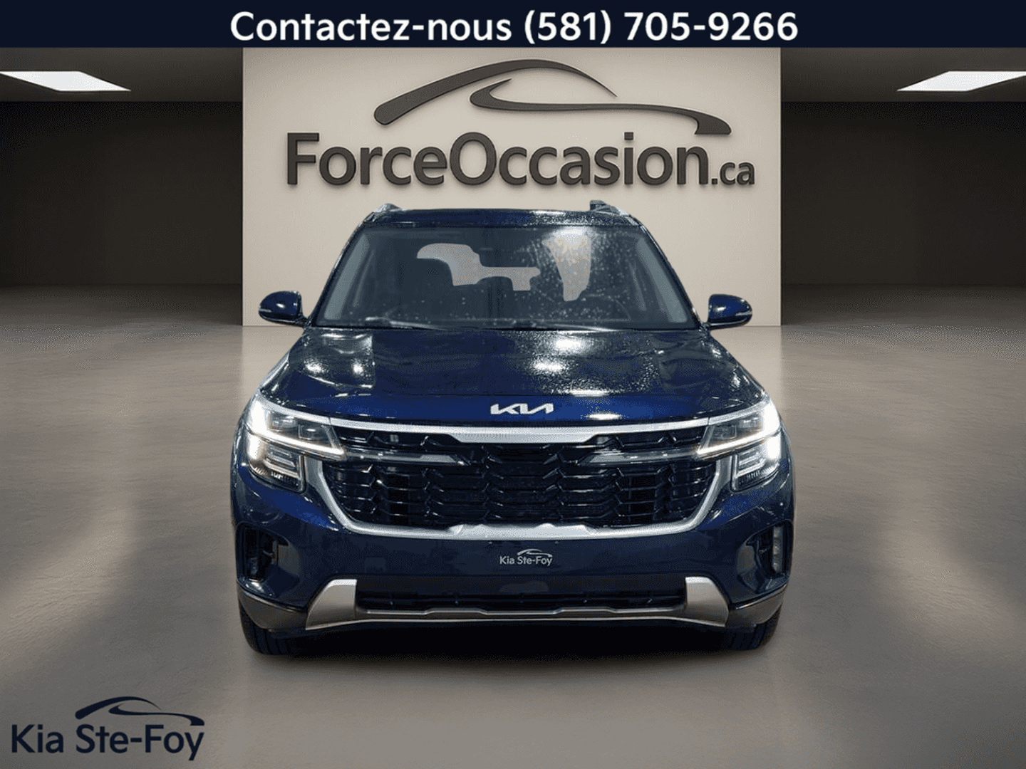 Image 2 Kia Seltos Ex* Awd* Toit* Cuir* Carplay* Camera* 2024