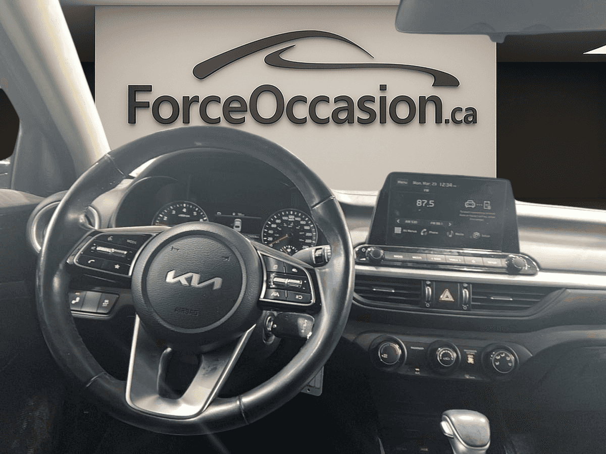 Image 4 Kia Forte Ex* Volant Chauffant* Carplay* Camera* Cruise* 2022