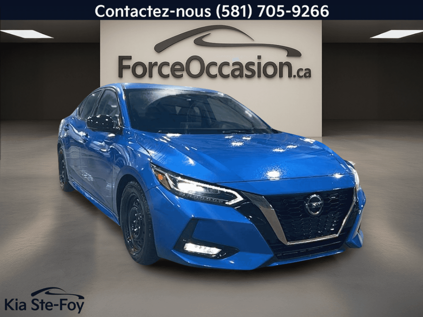 Image 3 Nissan Sentra Sr* Cuir* Toit* Volant Chauffant* Bizone* Camera* 2021