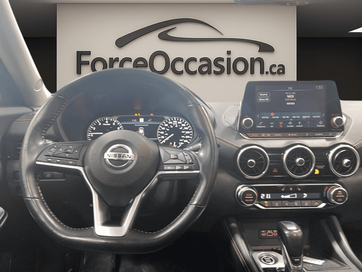 Image 4 Nissan Sentra Sr* Cuir* Toit* Volant Chauffant* Bizone* Camera* 2021