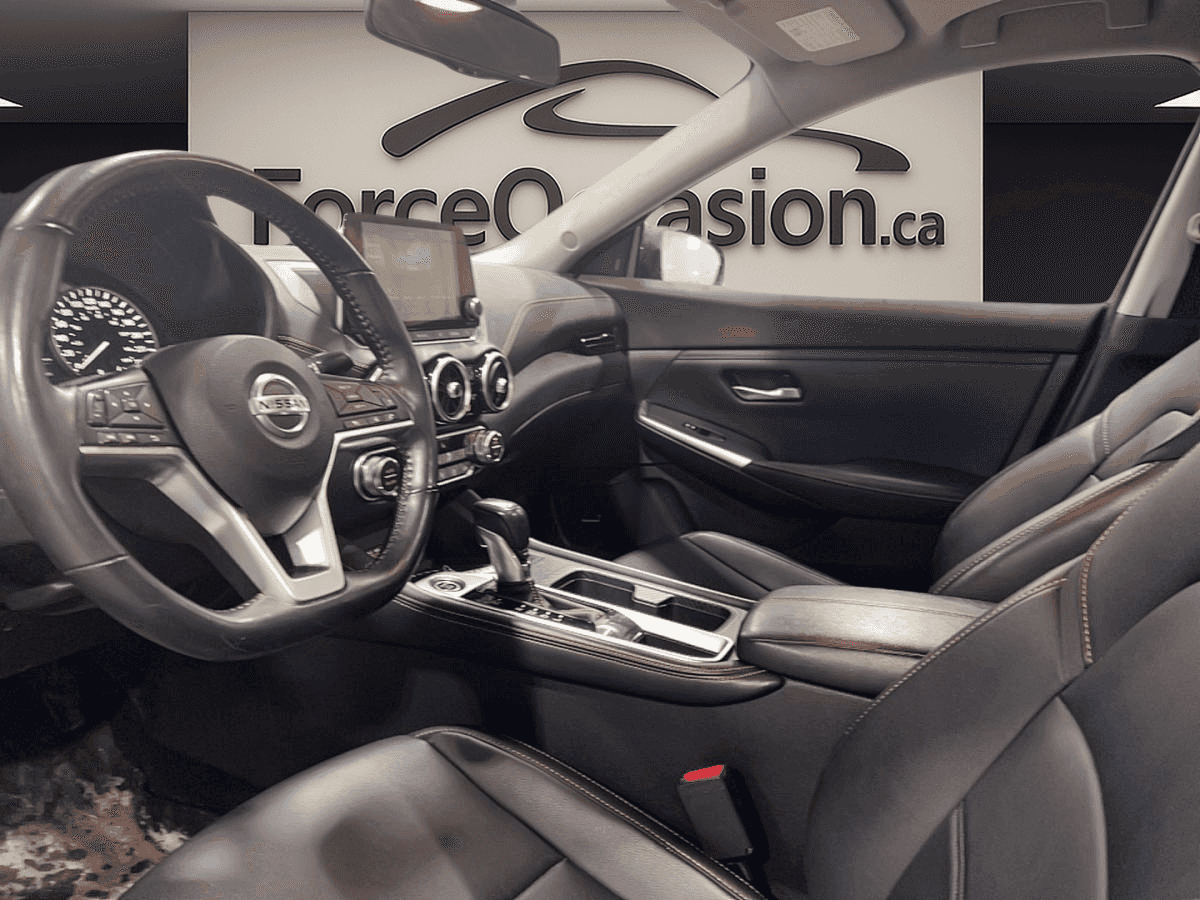 Image 7 Nissan Sentra Sr* Cuir* Toit* Volant Chauffant* Bizone* Camera* 2021