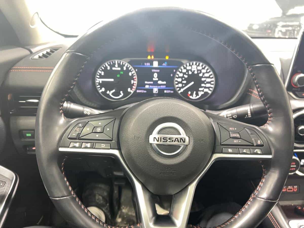 Image 8 Nissan Sentra Sr* Cuir* Toit* Volant Chauffant* Bizone* Camera* 2021