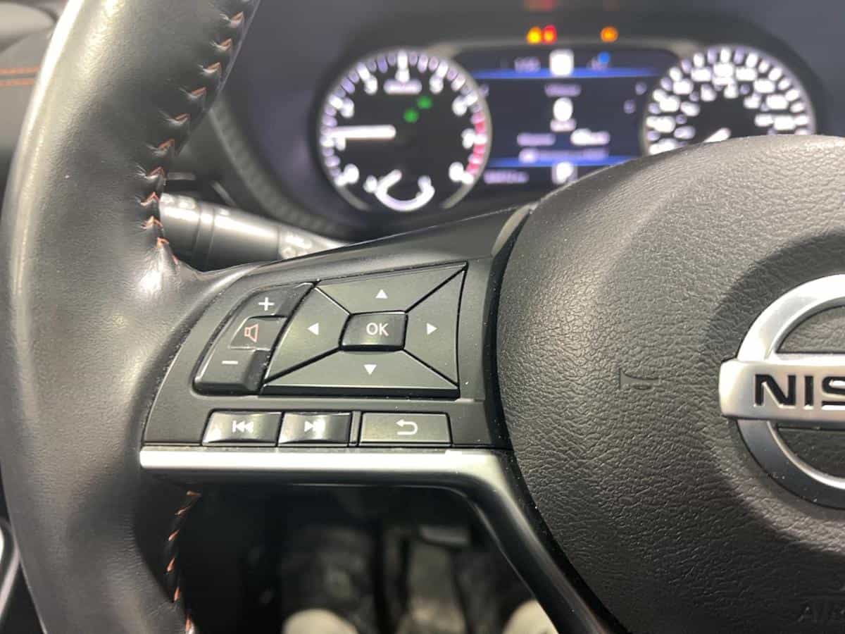 Image 10 Nissan Sentra Sr* Cuir* Toit* Volant Chauffant* Bizone* Camera* 2021