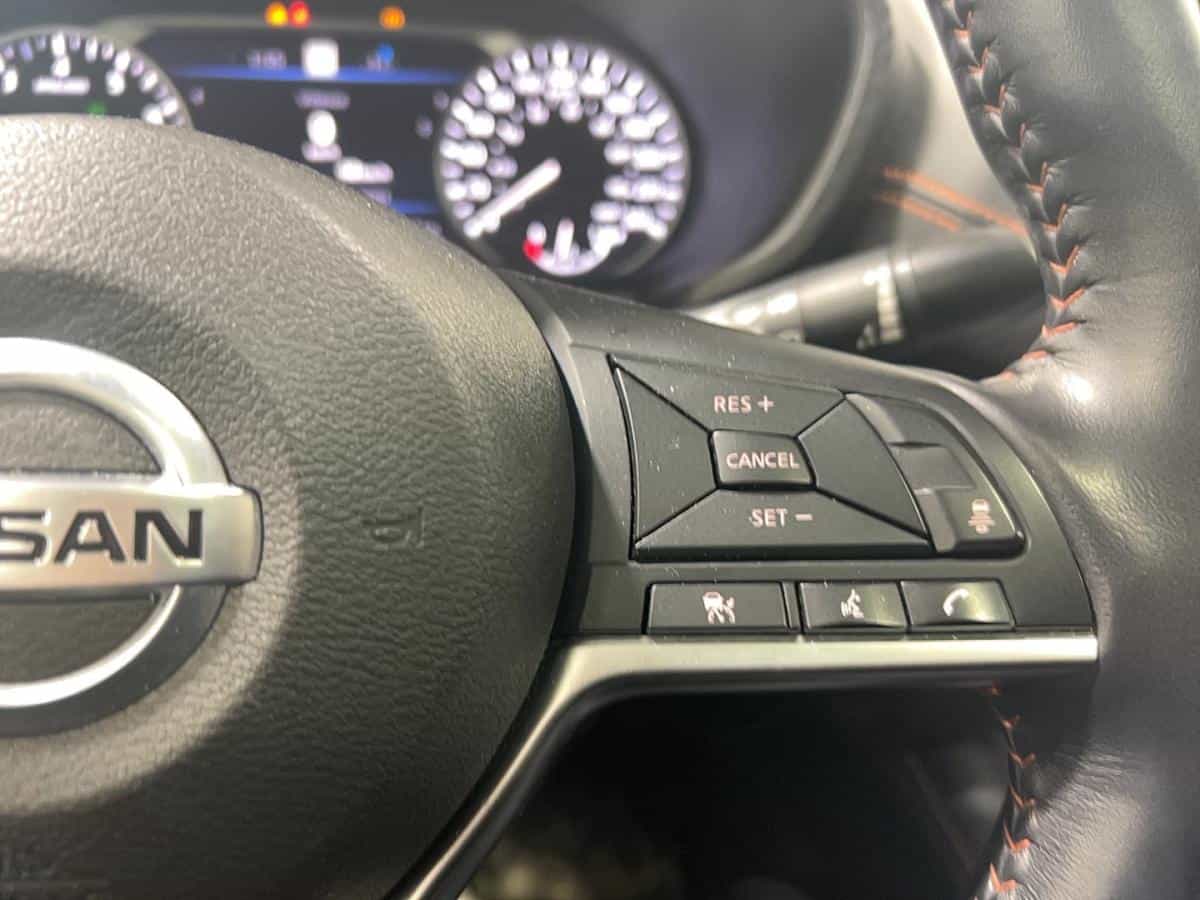 Image 11 Nissan Sentra Sr* Cuir* Toit* Volant Chauffant* Bizone* Camera* 2021