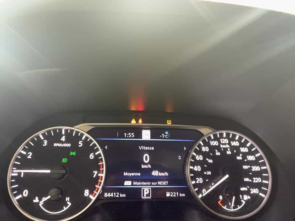 Image 12 Nissan Sentra Sr* Cuir* Toit* Volant Chauffant* Bizone* Camera* 2021