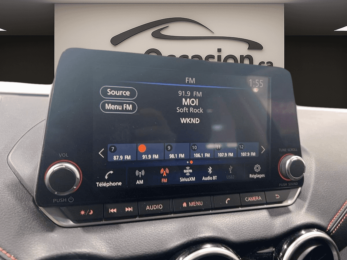 Image 14 Nissan Sentra Sr* Cuir* Toit* Volant Chauffant* Bizone* Camera* 2021