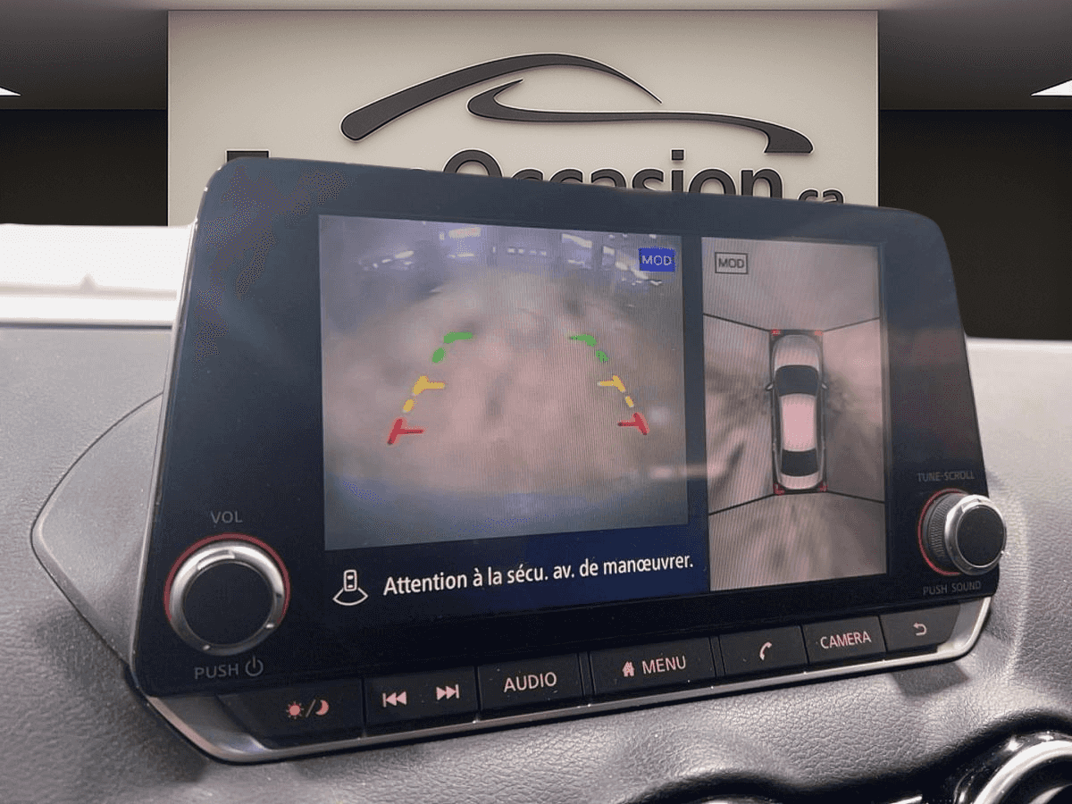 Image 15 Nissan Sentra Sr* Cuir* Toit* Volant Chauffant* Bizone* Camera* 2021