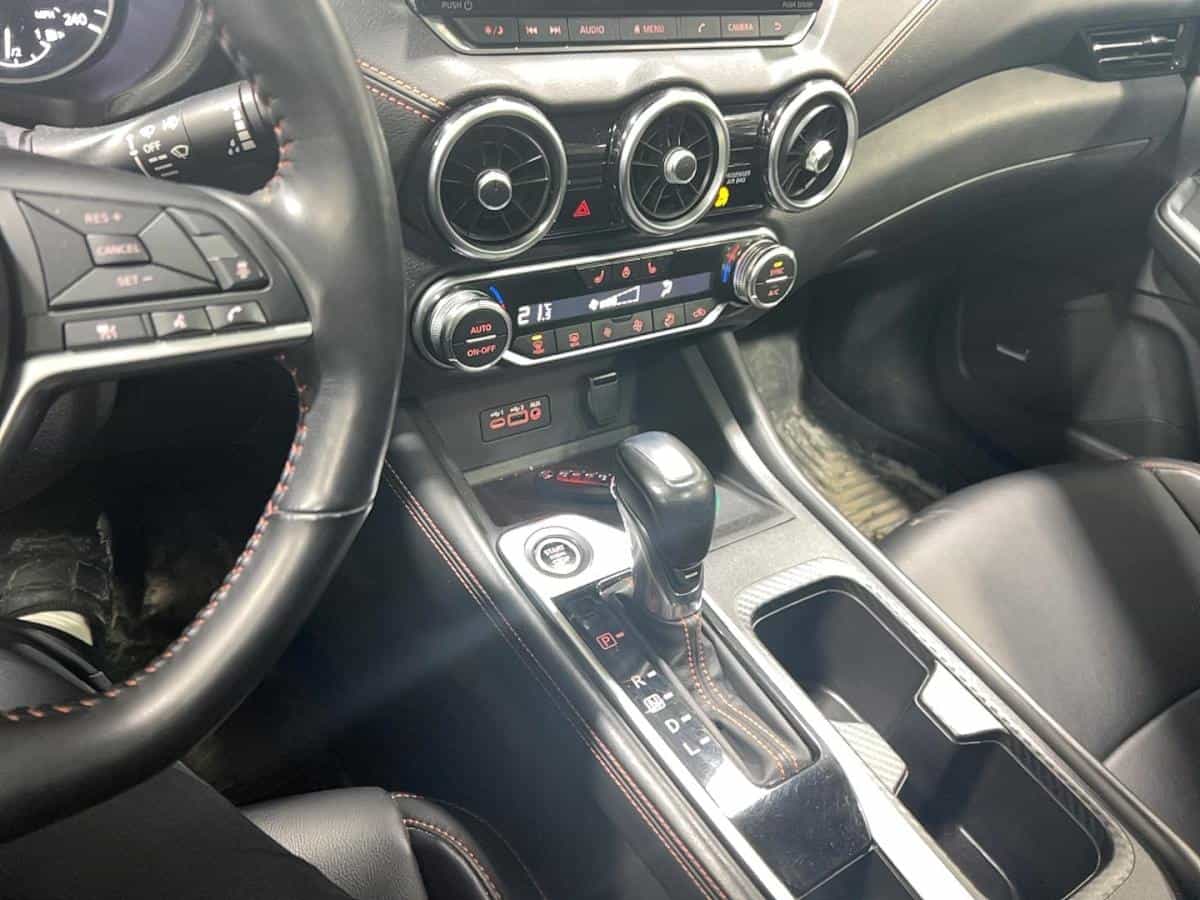 Image 18 Nissan Sentra Sr* Cuir* Toit* Volant Chauffant* Bizone* Camera* 2021