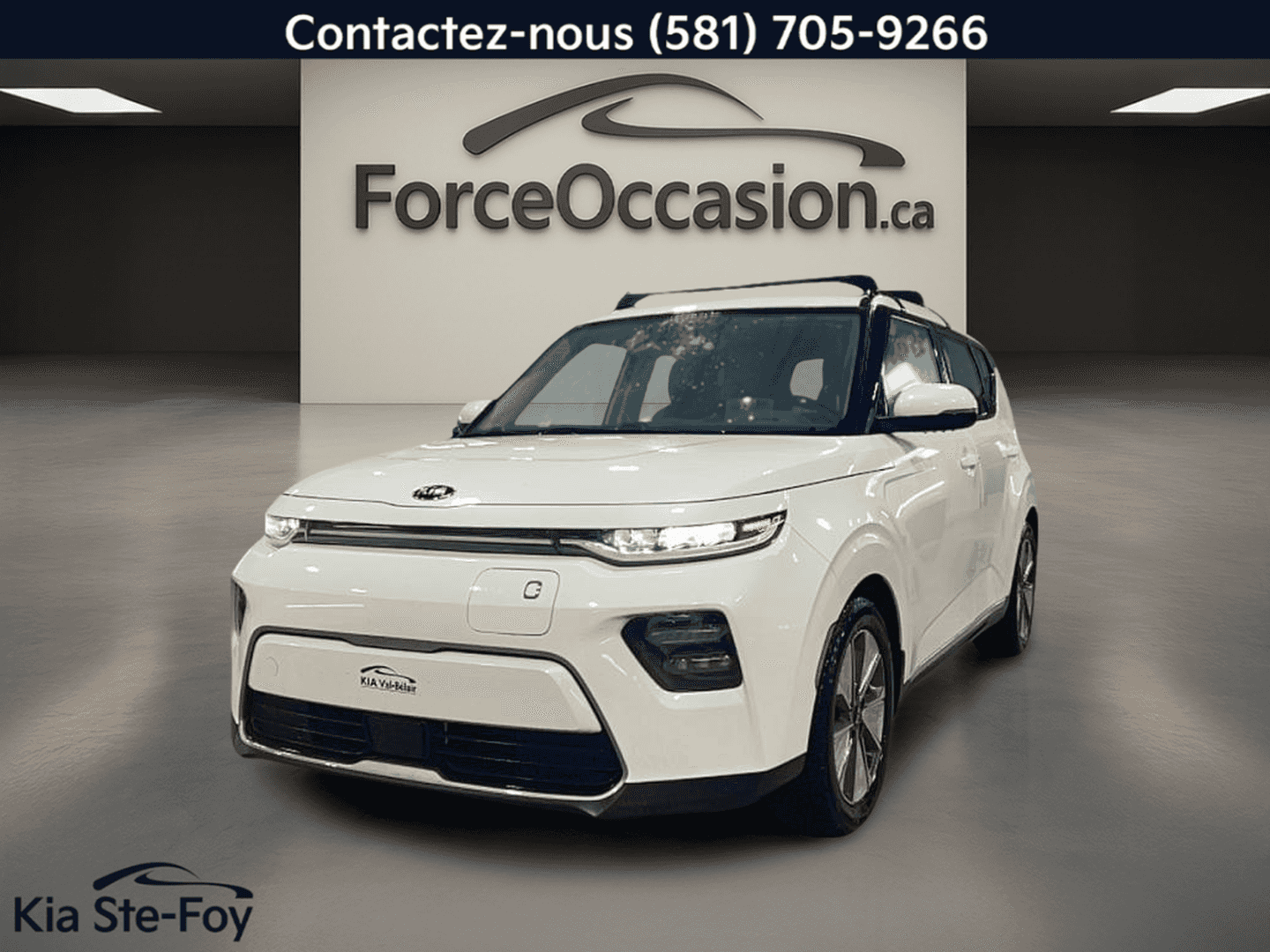 Image 1 Kia Soul Ev Limited* Toit* Cuir* Gps* Volant Chauffant* 2021