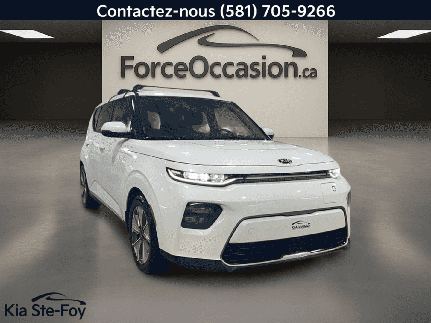 Image 3 Kia Soul Ev Limited* Toit* Cuir* Gps* Volant Chauffant* 2021