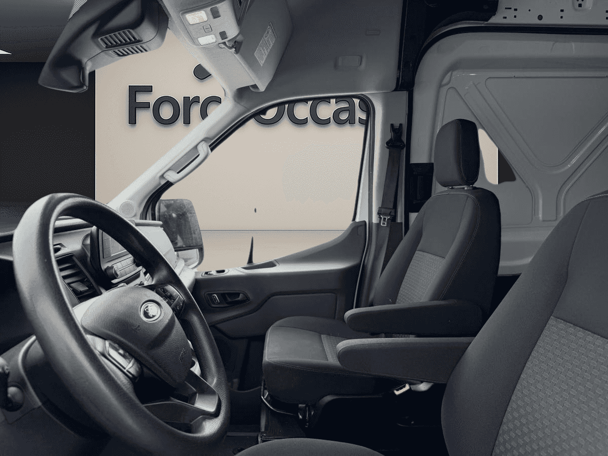 Image 2 Ford Transit Cargo Van T-350 EL PA toit surélevé 148 po PNBV de 9 500 lb 2023