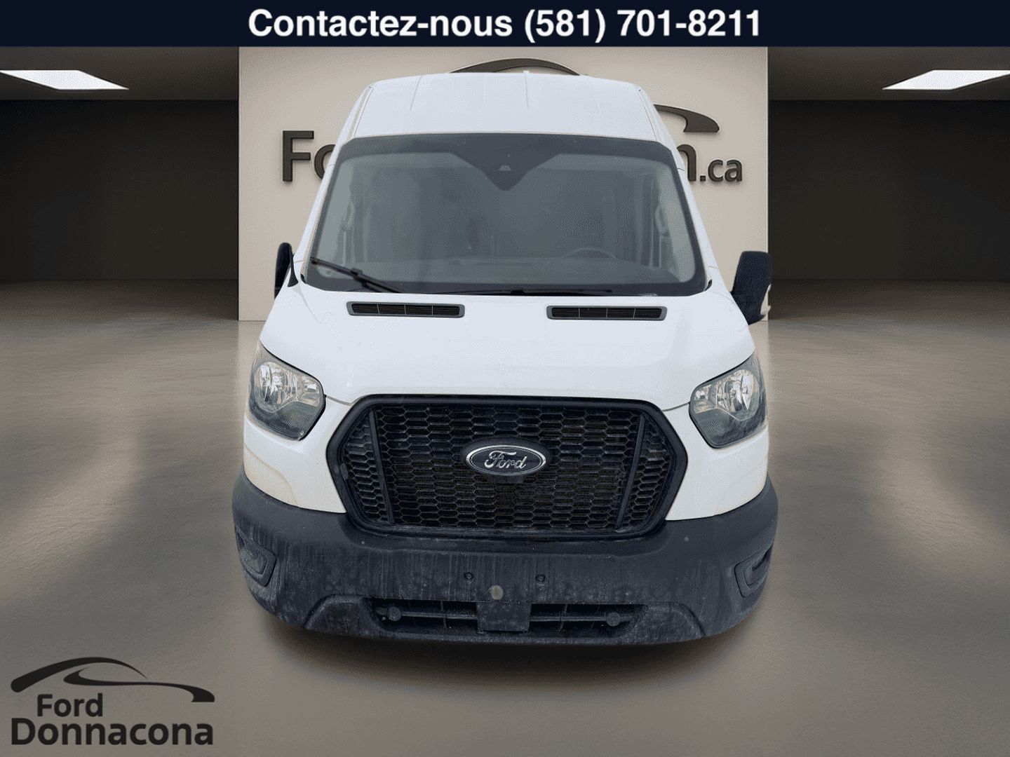 Image 6 Ford Transit Cargo Van T-350 EL PA toit surélevé 148 po PNBV de 9 500 lb 2023