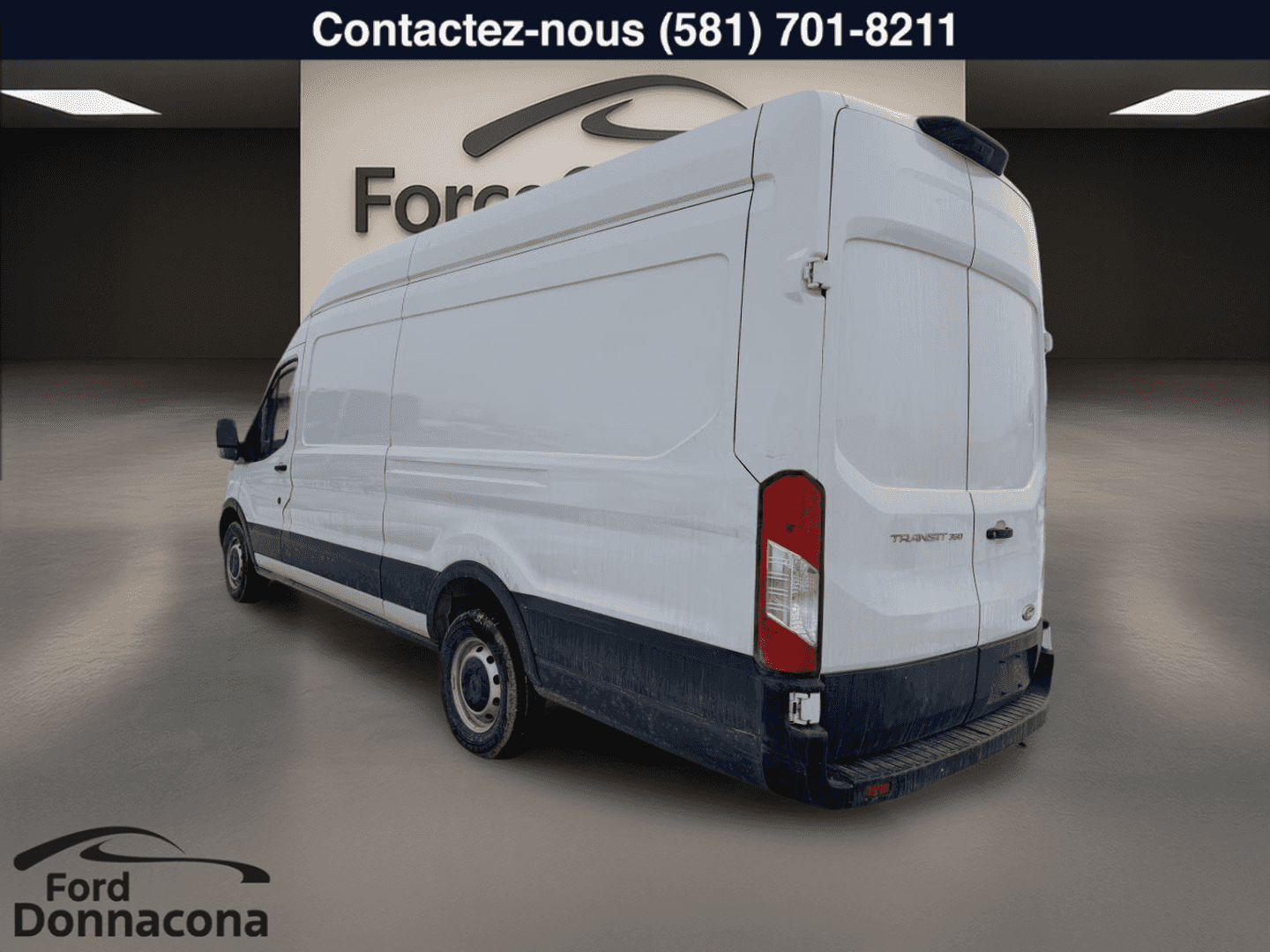 Image 9 Ford Transit Cargo Van T-350 EL PA toit surélevé 148 po PNBV de 9 500 lb 2023