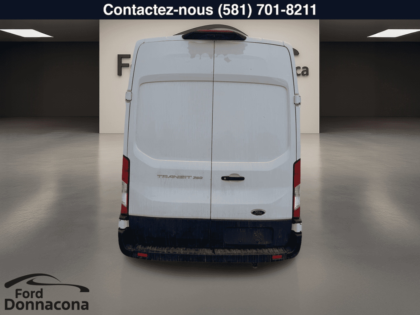 Image 10 Ford Transit Cargo Van T-350 EL PA toit surélevé 148 po PNBV de 9 500 lb 2023