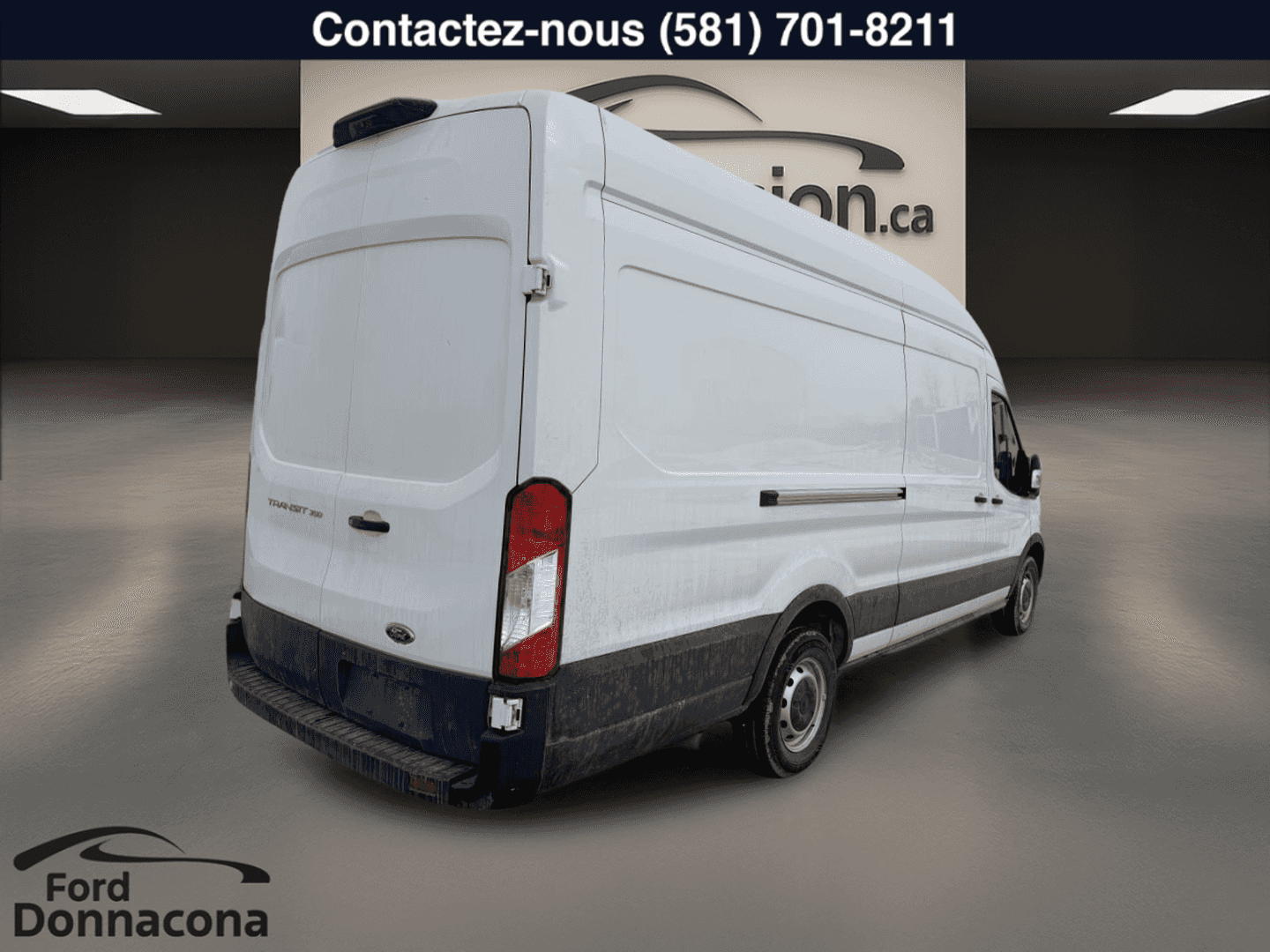 Image 11 Ford Transit Cargo Van T-350 EL PA toit surélevé 148 po PNBV de 9 500 lb 2023