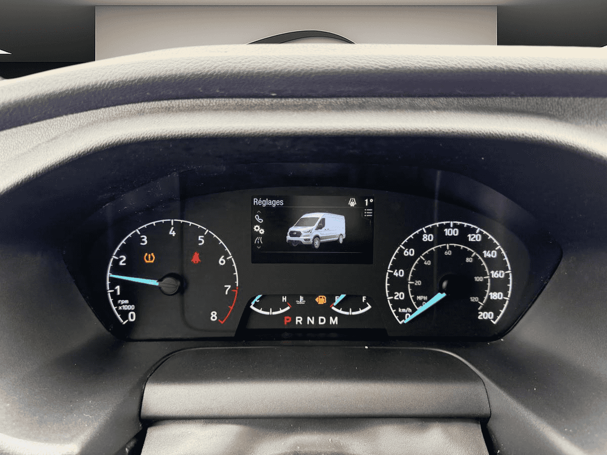 Image 14 Ford Transit Cargo Van T-350 EL PA toit surélevé 148 po PNBV de 9 500 lb 2023