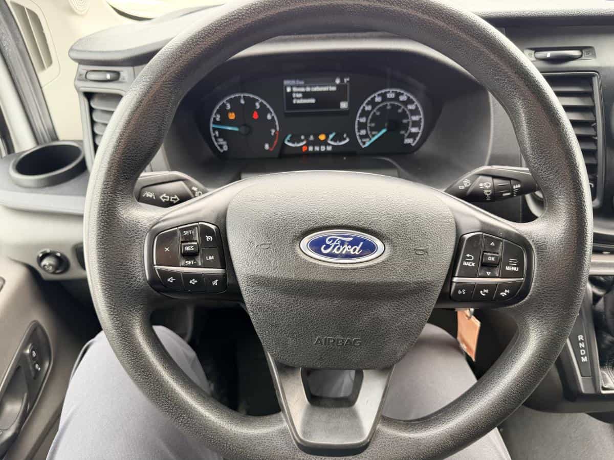 Image 15 Ford Transit Cargo Van T-350 EL PA toit surélevé 148 po PNBV de 9 500 lb 2023