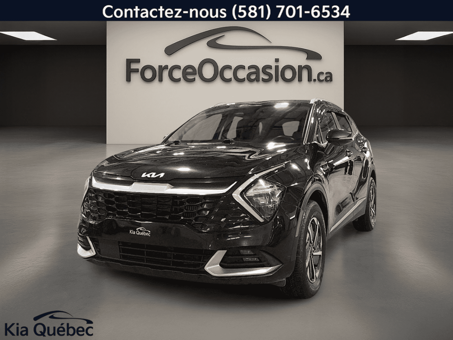 2023 Kia Sportage Ex Turbo *Awd *Carplay *Caméra *Cuir *Bizone - Image 1