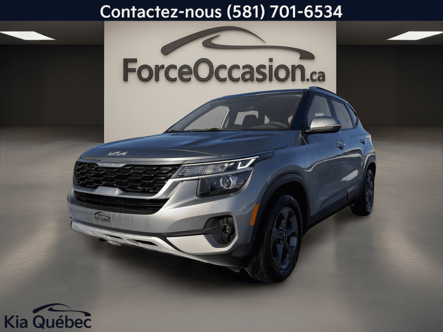 Image 1 Kia Seltos Lx *Carplay *Caméra *Siege Chauffant *Cruise 2022