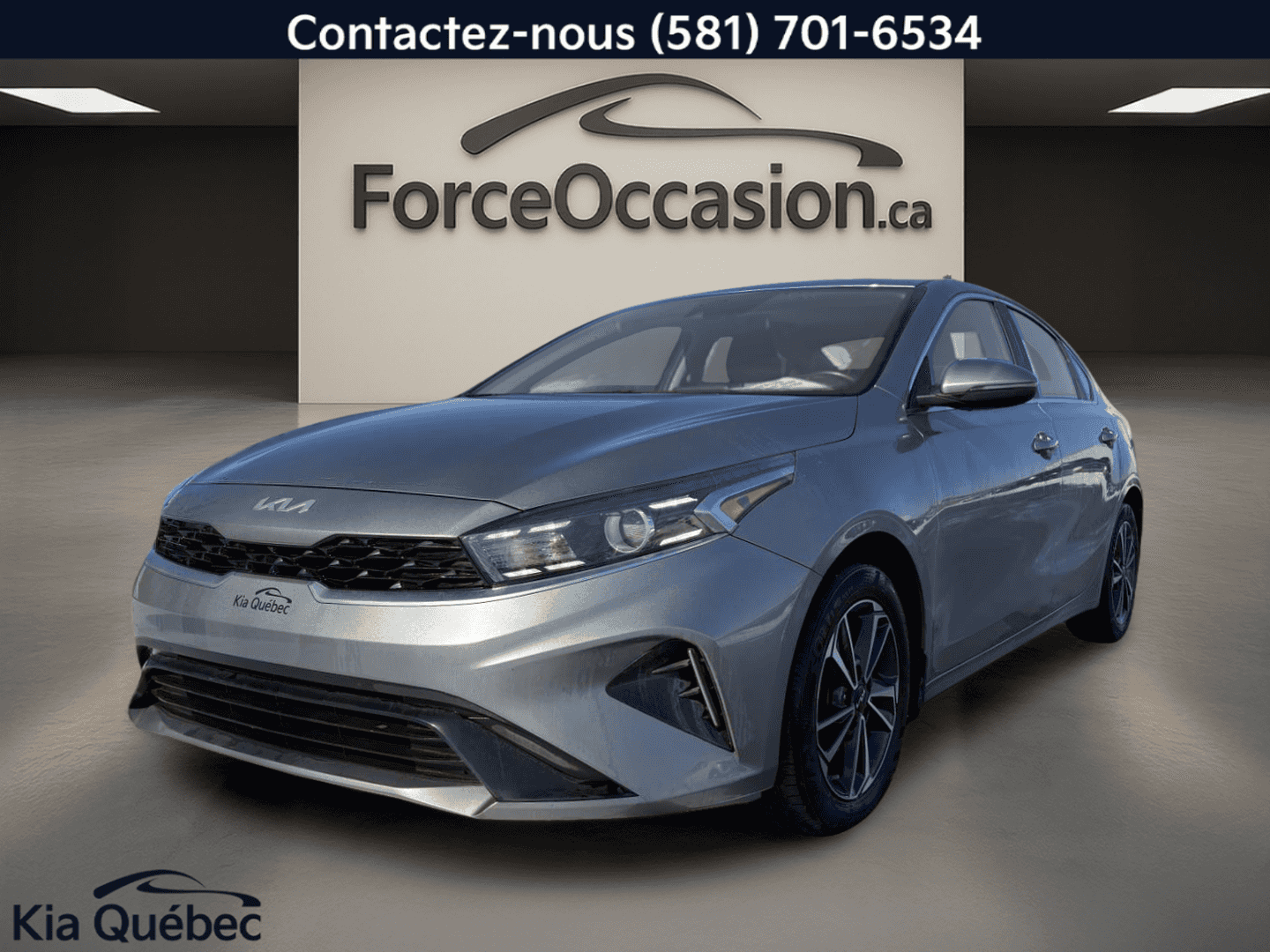Image 1 Kia Forte Ex *Carplay *Caméra *Volant/Siege Chauffant *Cruise 2023
