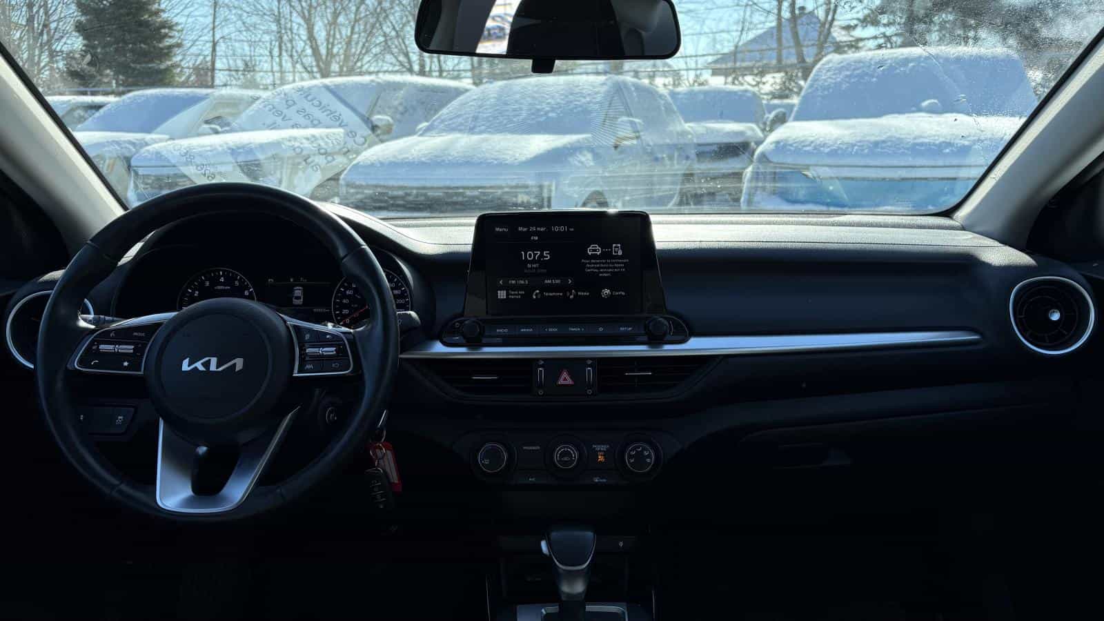 Image 7 Kia Forte Ex *Carplay *Caméra *Volant/Siege Chauffant *Cruise 2023