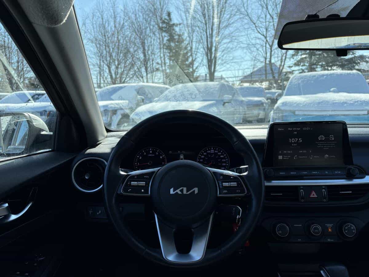 Image 8 Kia Forte Ex *Carplay *Caméra *Volant/Siege Chauffant *Cruise 2023