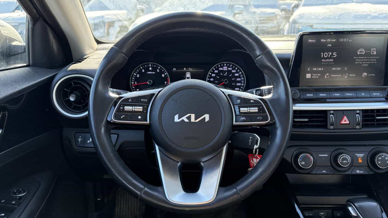 Image 10 Kia Forte Ex *Carplay *Caméra *Volant/Siege Chauffant *Cruise 2023