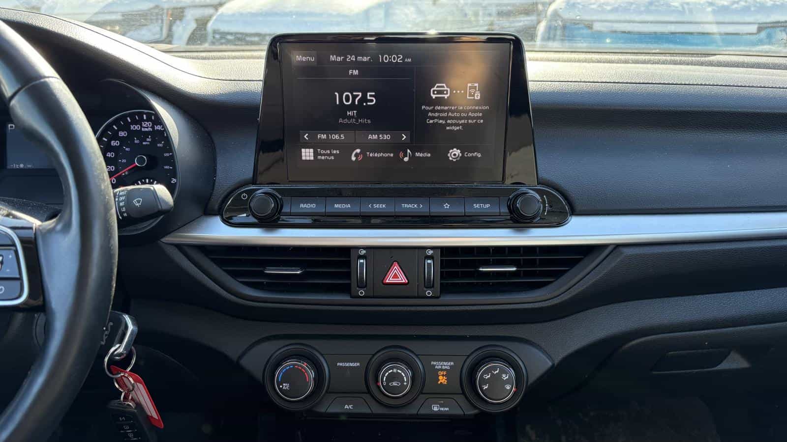 Image 20 Kia Forte Ex *Carplay *Caméra *Volant/Siege Chauffant *Cruise 2023