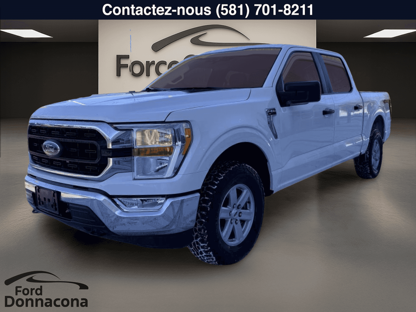 Image 1 Ford F-150 XLT cabine SuperCrew 4x4 Boîte de 5,5 pi *6 Places 2021