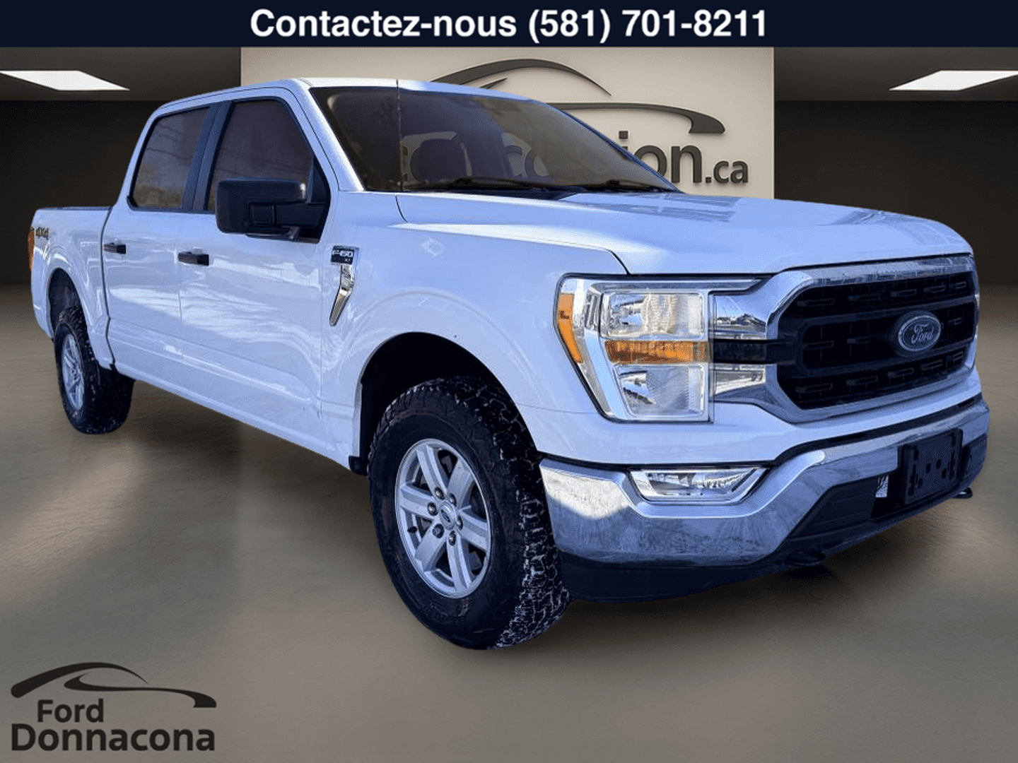 Image 5 Ford F-150 XLT cabine SuperCrew 4x4 Boîte de 5,5 pi *6 Places 2021