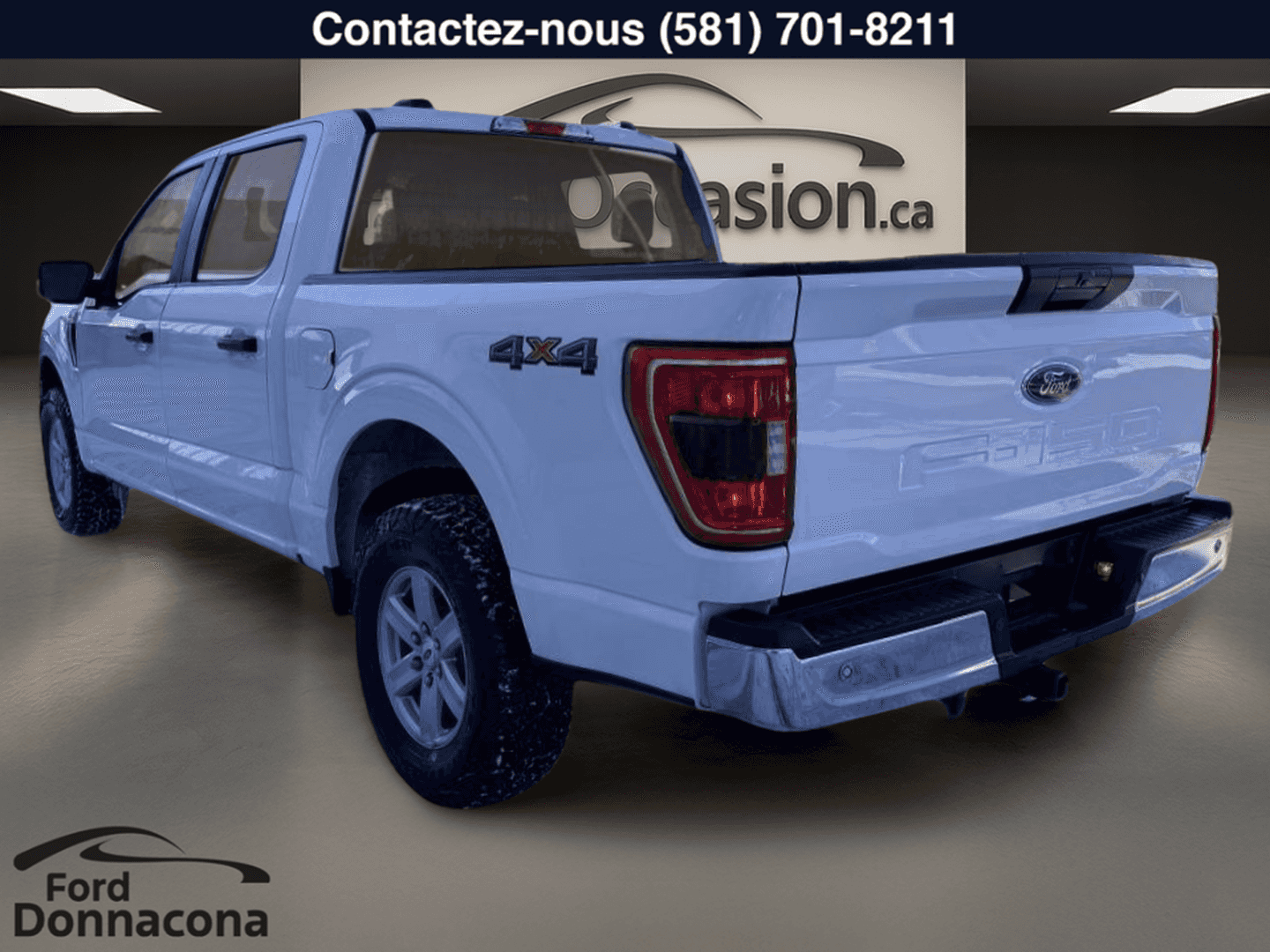 Image 7 Ford F-150 XLT cabine SuperCrew 4x4 Boîte de 5,5 pi *6 Places 2021