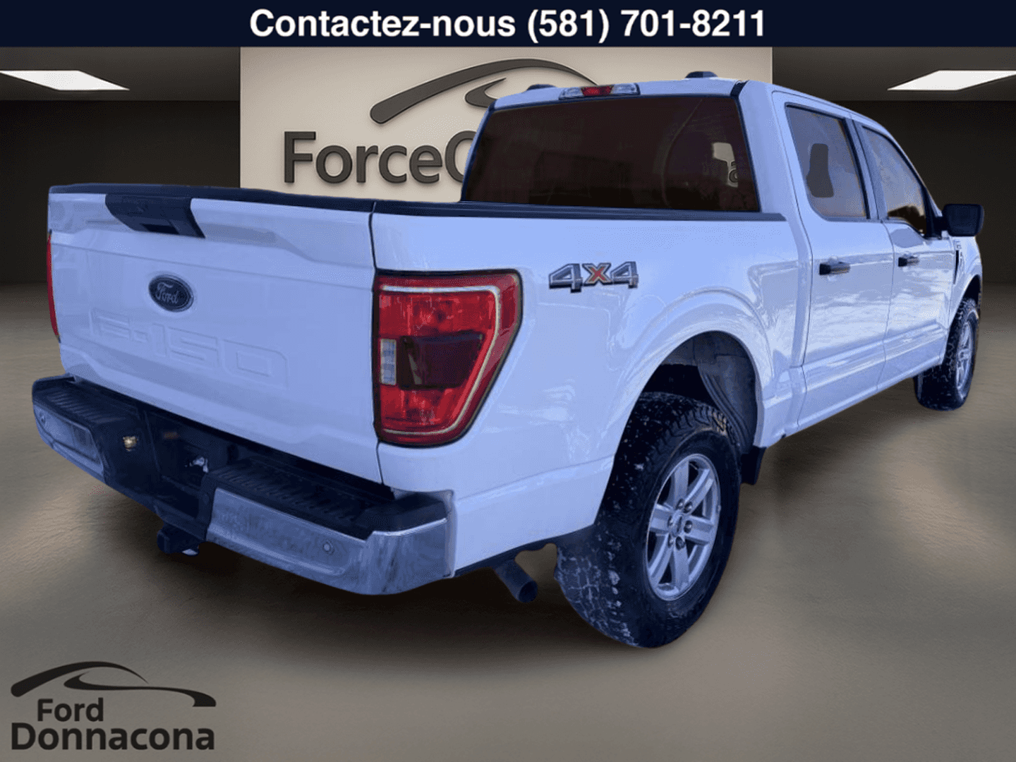 Image 11 Ford F-150 XLT cabine SuperCrew 4x4 Boîte de 5,5 pi *6 Places 2021