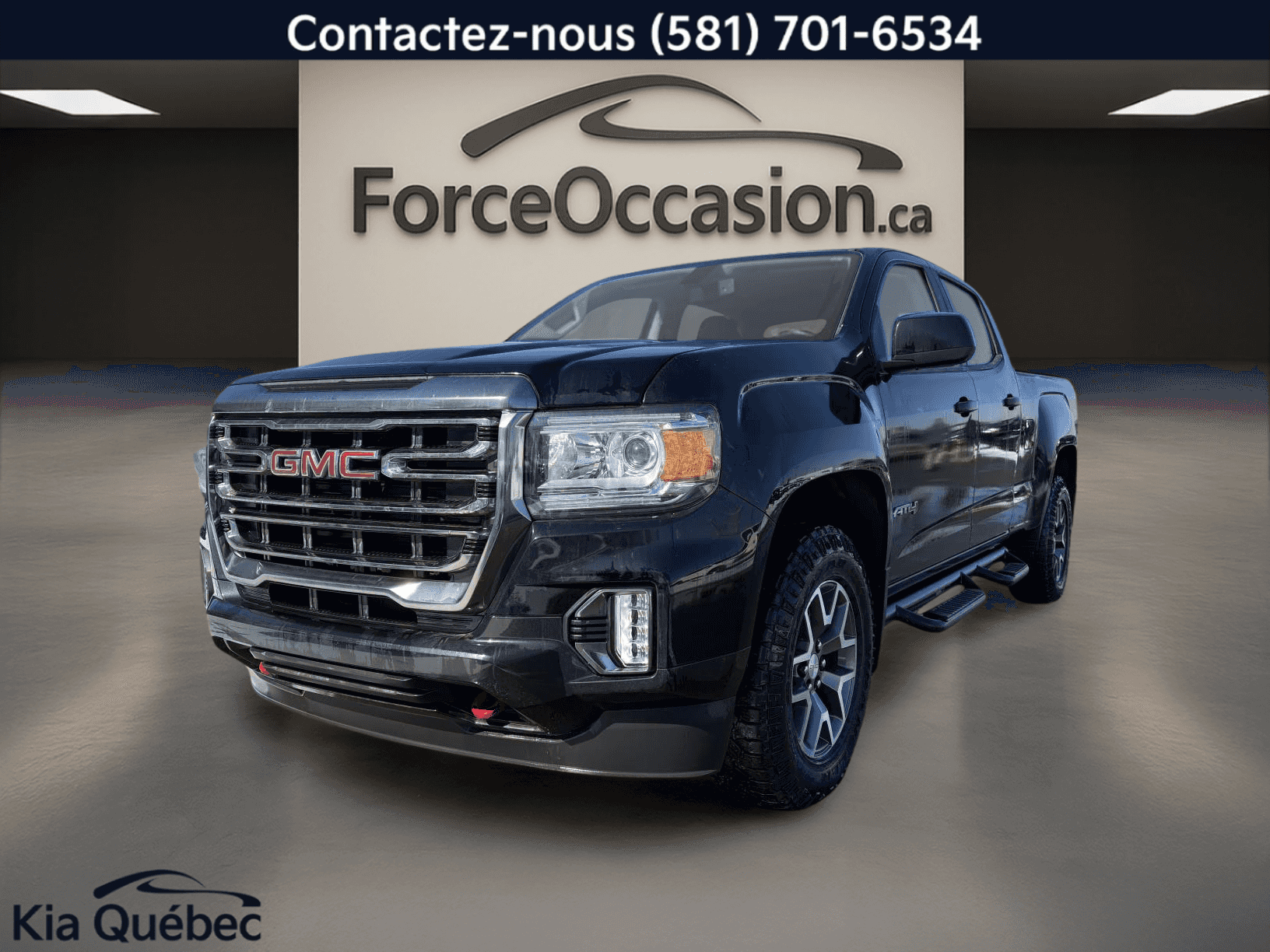 Image 1 GMC Canyon At4 V6 *Box 6.2'Pieds *Cuir *Gps *Carplay *Caméra 2022