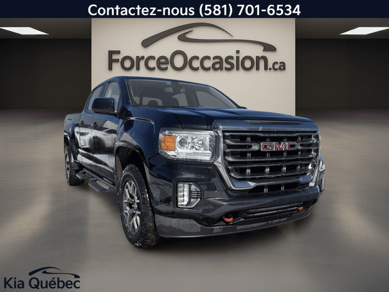 Image 4 GMC Canyon At4 V6 *Box 6.2'Pieds *Cuir *Gps *Carplay *Caméra 2022