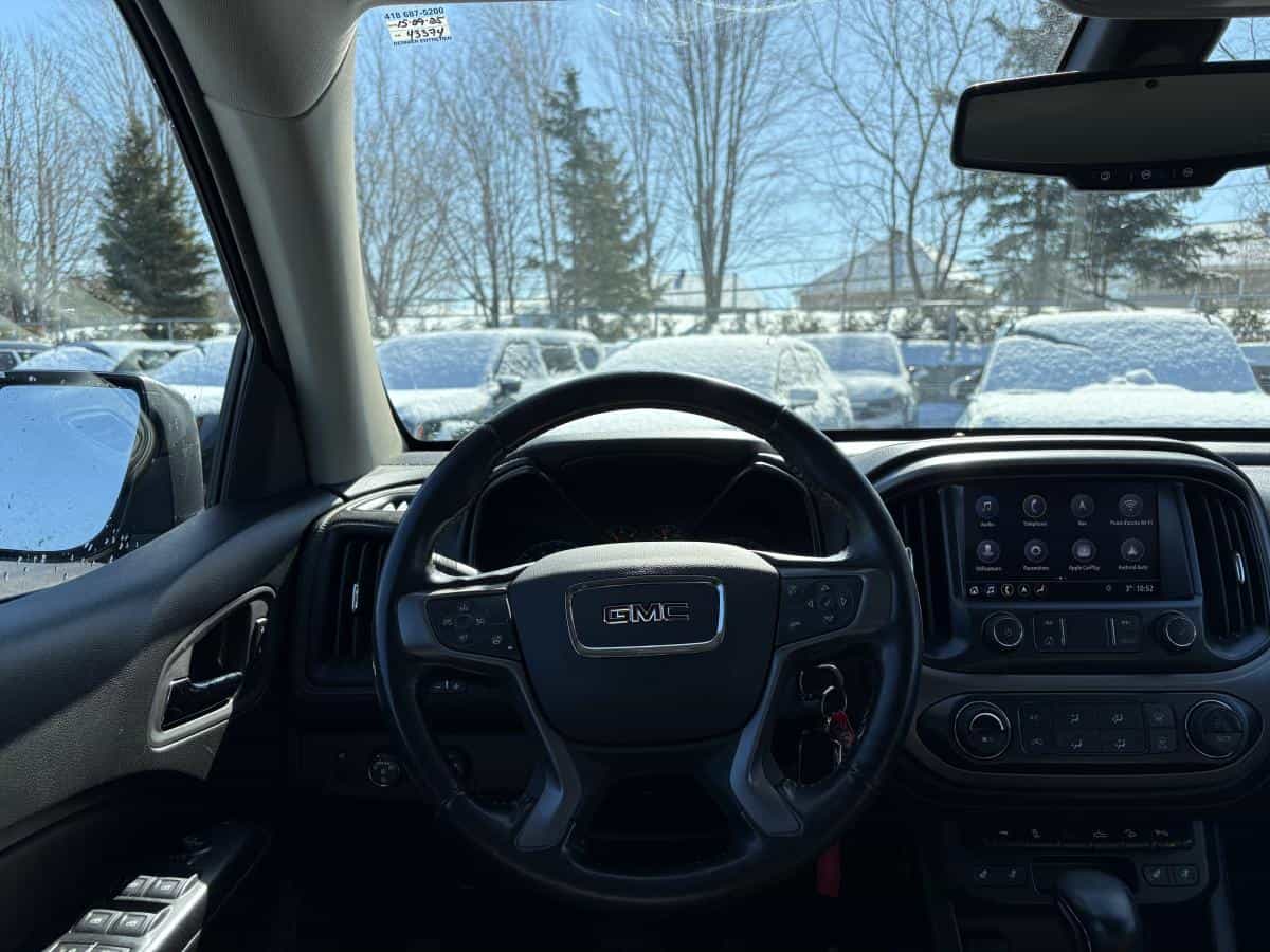 Image 8 GMC Canyon At4 V6 *Box 6.2'Pieds *Cuir *Gps *Carplay *Caméra 2022