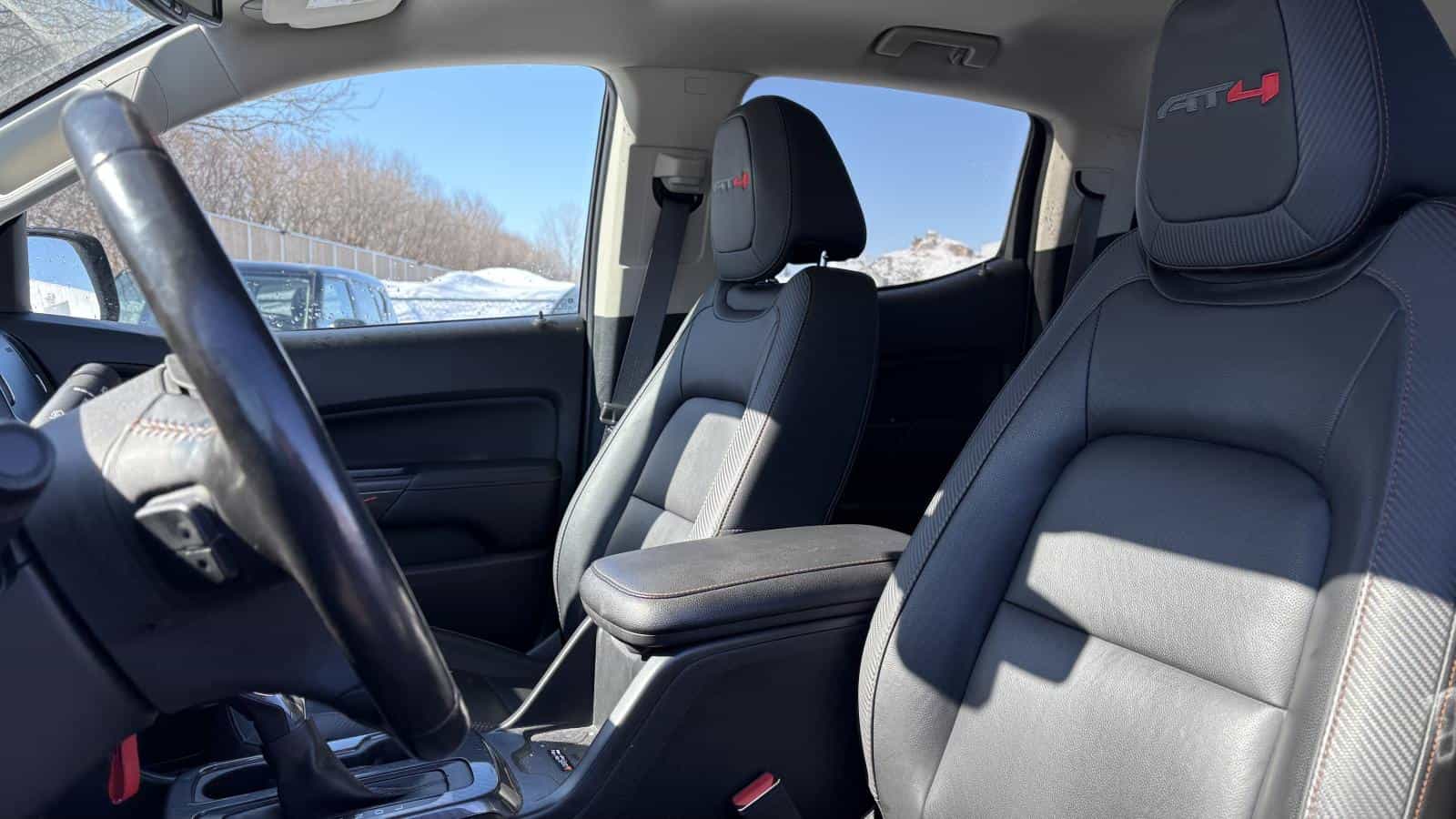 Image 14 GMC Canyon At4 V6 *Box 6.2'Pieds *Cuir *Gps *Carplay *Caméra 2022