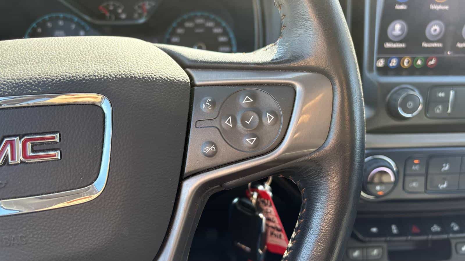 Image 19 GMC Canyon At4 V6 *Box 6.2'Pieds *Cuir *Gps *Carplay *Caméra 2022