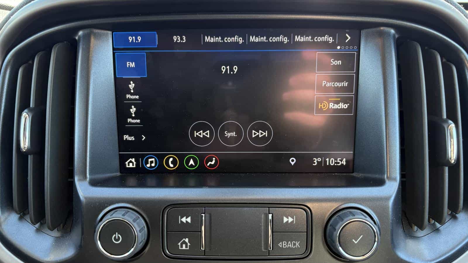 Image 29 GMC Canyon At4 V6 *Box 6.2'Pieds *Cuir *Gps *Carplay *Caméra 2022