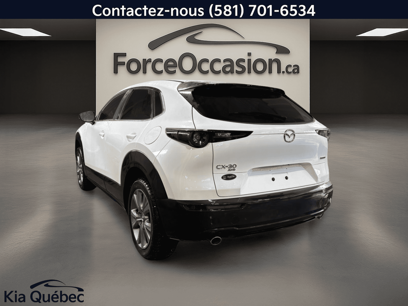 Image 2 Mazda CX-30 Gs *Awd *Carplay *Caméra *Bizone *Volant/Siege Chauffant 2025