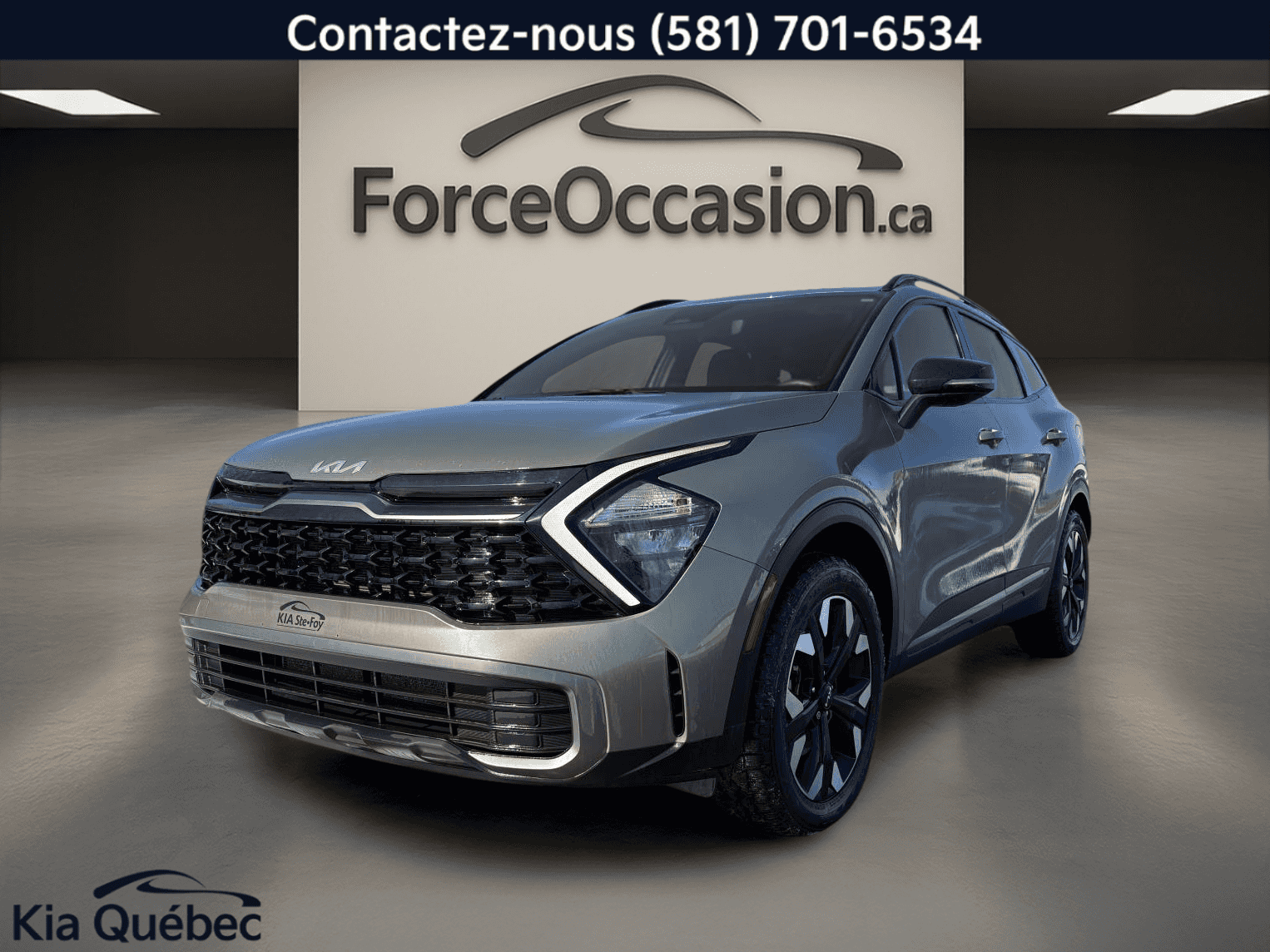 Image 1 Kia Sportage X-Line *AWD *CUIR *VOLANT/SIEGE CHAUFFANT *CARPLAY 2023