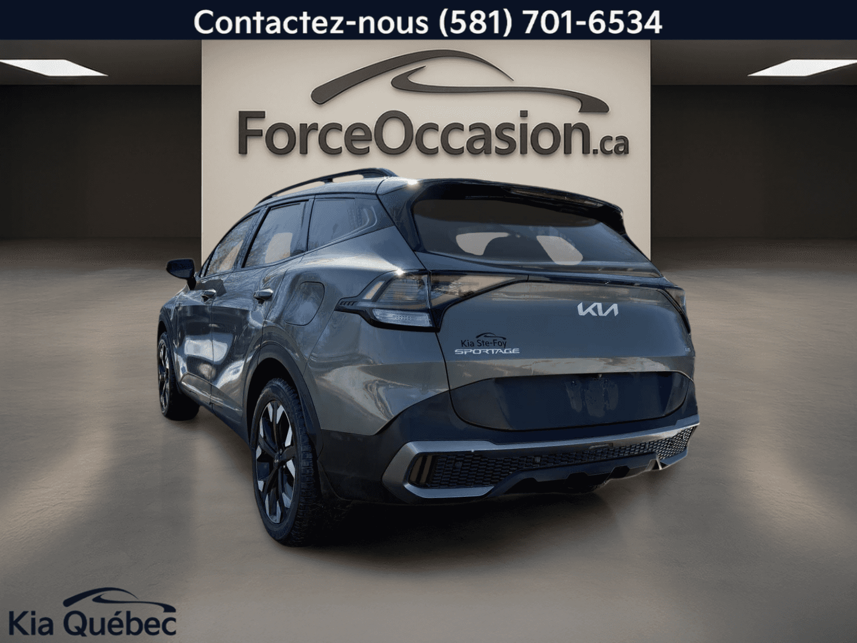Image 2 Kia Sportage X-Line *AWD *CUIR *VOLANT/SIEGE CHAUFFANT *CARPLAY 2023