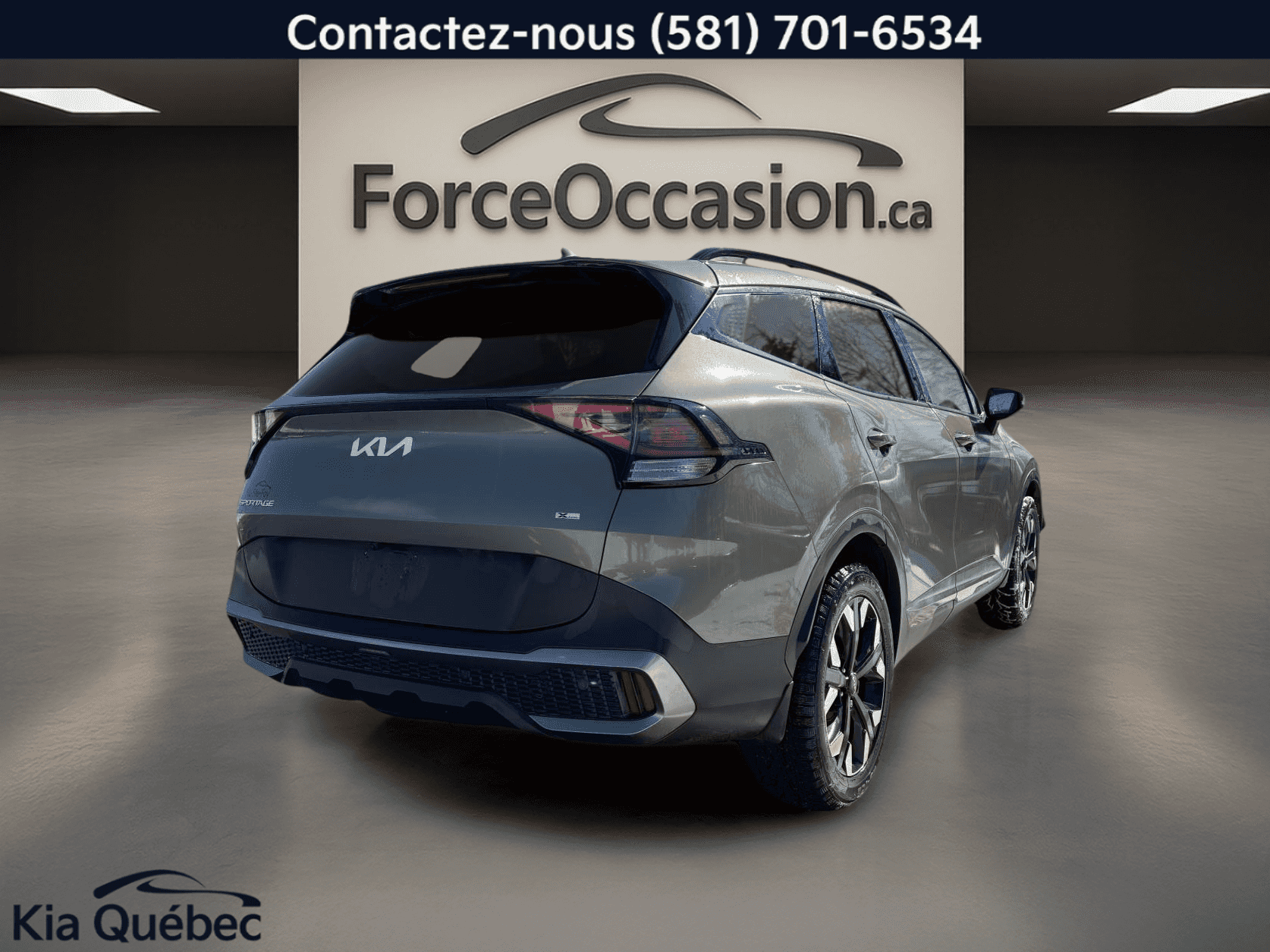 Image 3 Kia Sportage X-Line *AWD *CUIR *VOLANT/SIEGE CHAUFFANT *CARPLAY 2023