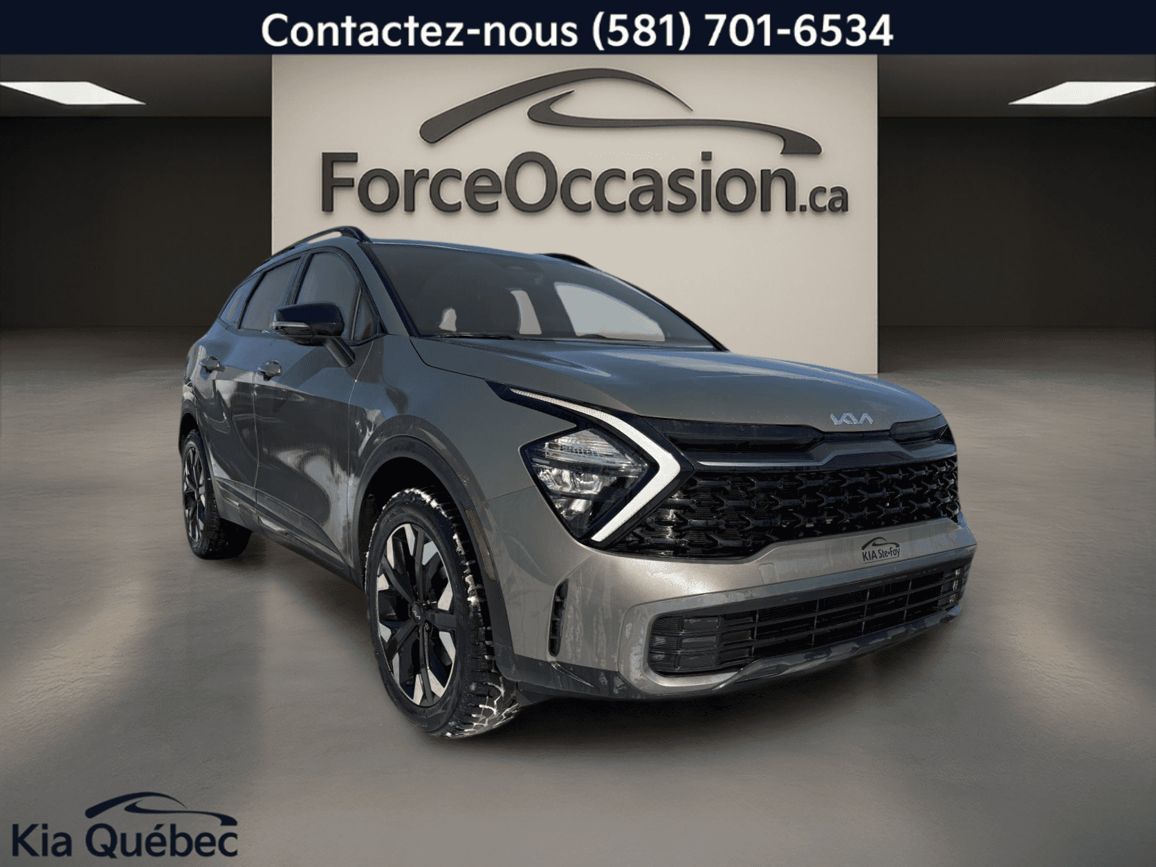 Image 4 Kia Sportage X-Line *AWD *CUIR *VOLANT/SIEGE CHAUFFANT *CARPLAY 2023