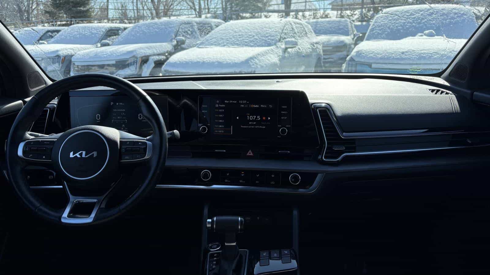 Image 7 Kia Sportage X-Line *AWD *CUIR *VOLANT/SIEGE CHAUFFANT *CARPLAY 2023