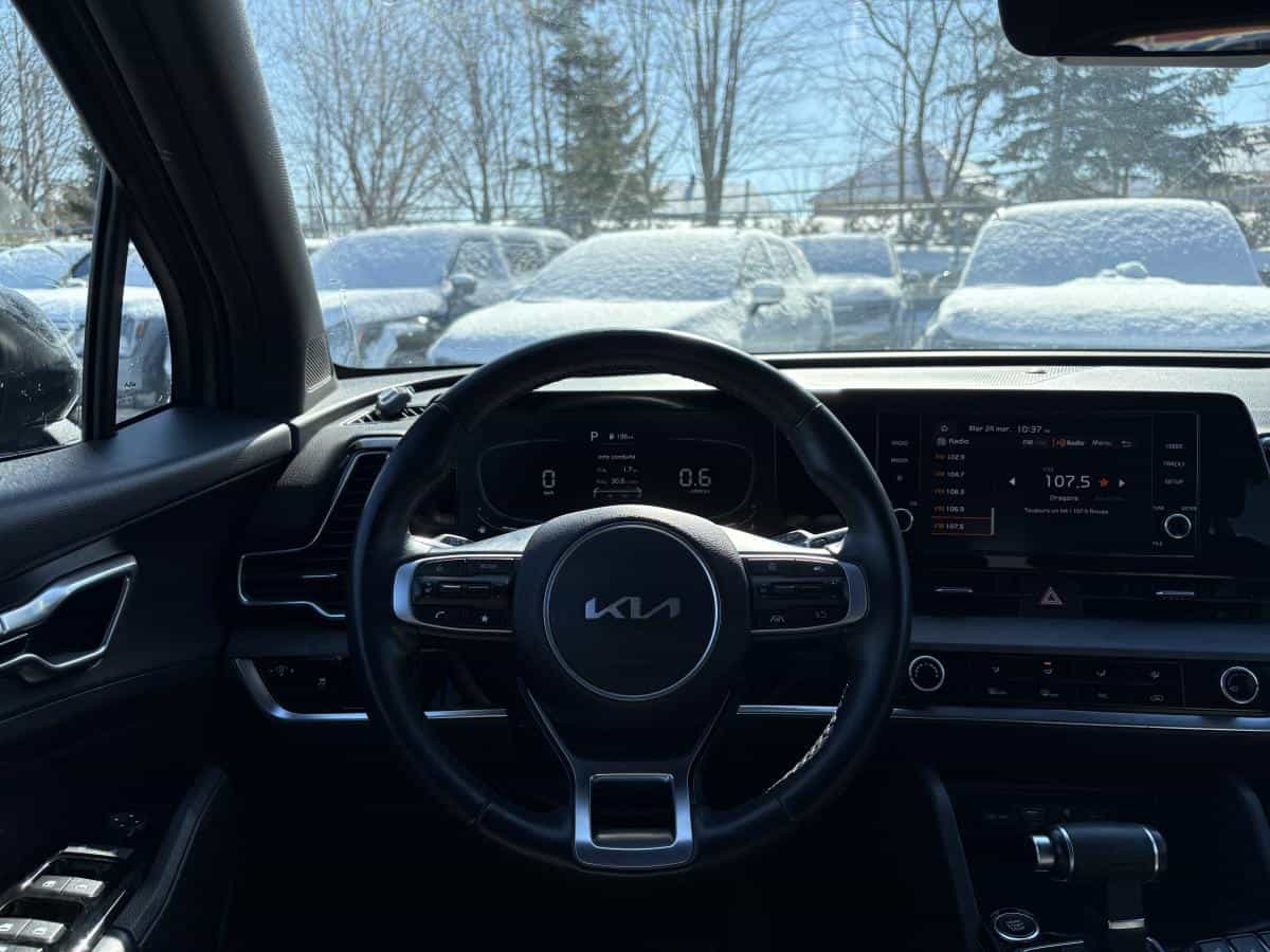Image 8 Kia Sportage X-Line *AWD *CUIR *VOLANT/SIEGE CHAUFFANT *CARPLAY 2023