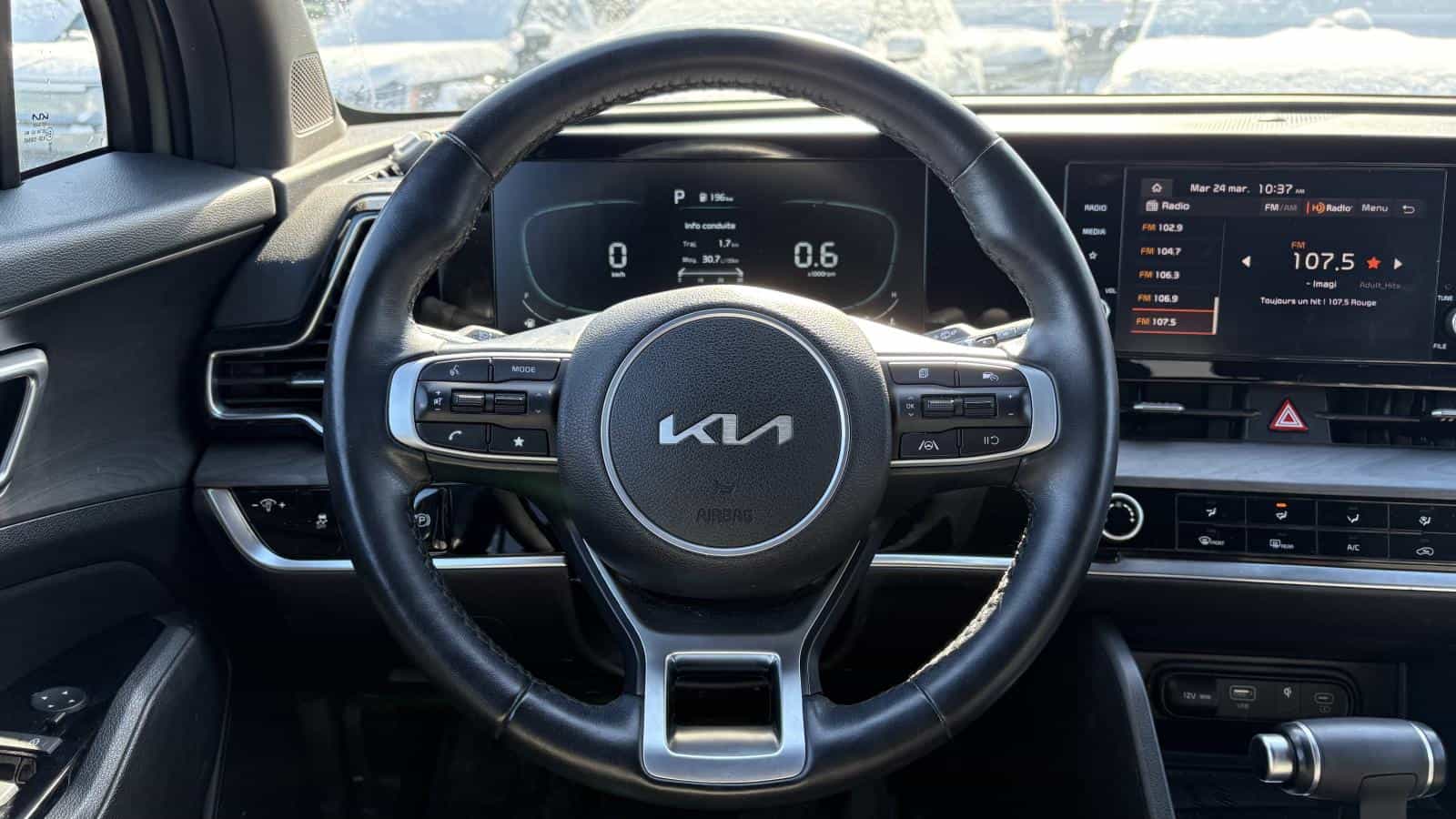 Image 10 Kia Sportage X-Line *AWD *CUIR *VOLANT/SIEGE CHAUFFANT *CARPLAY 2023