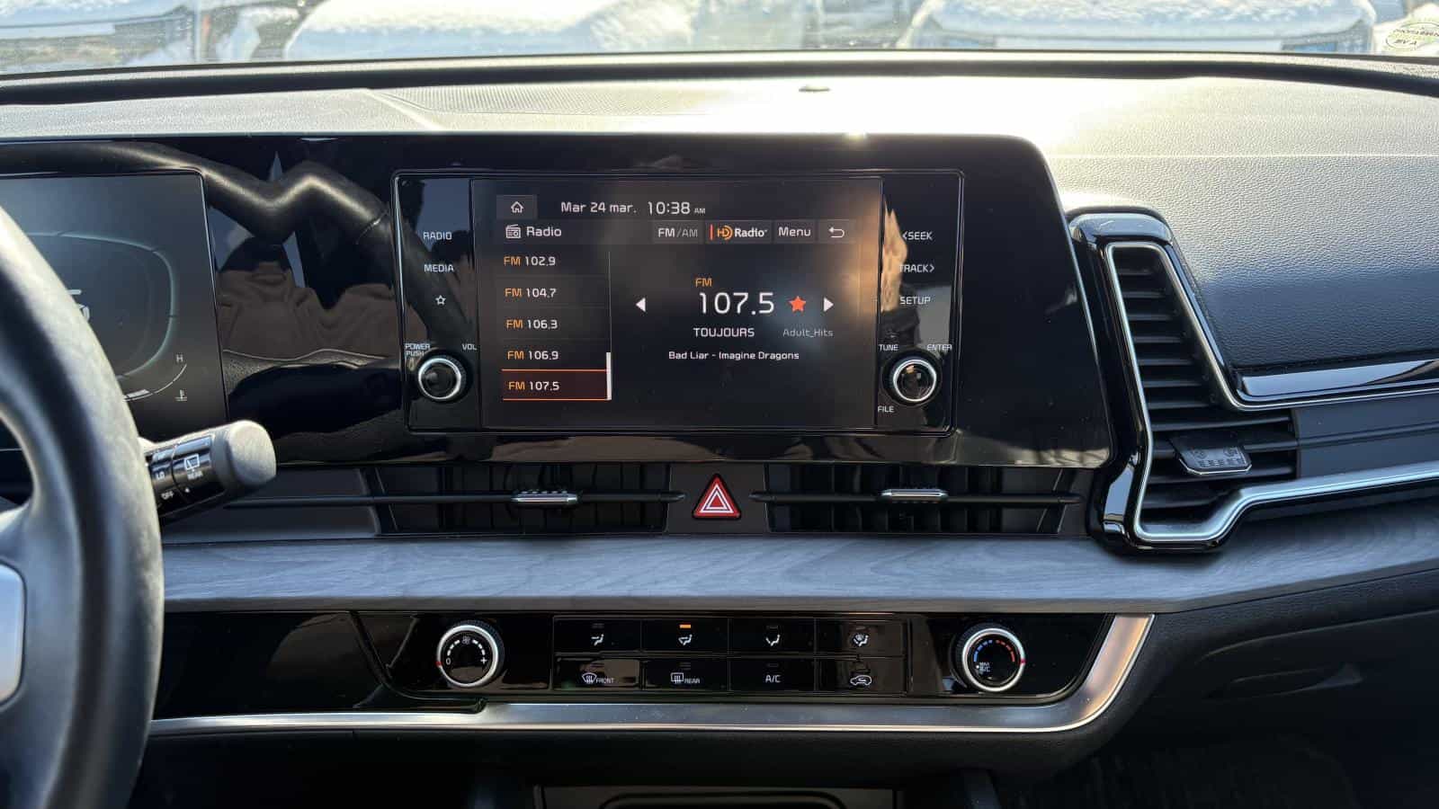 Image 22 Kia Sportage X-Line *AWD *CUIR *VOLANT/SIEGE CHAUFFANT *CARPLAY 2023