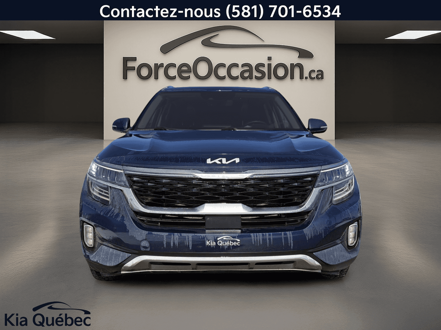Image 1 Kia Seltos Ex Premium *Awd *Carplay *Siege Ventilé *Cuir *Toit 2023