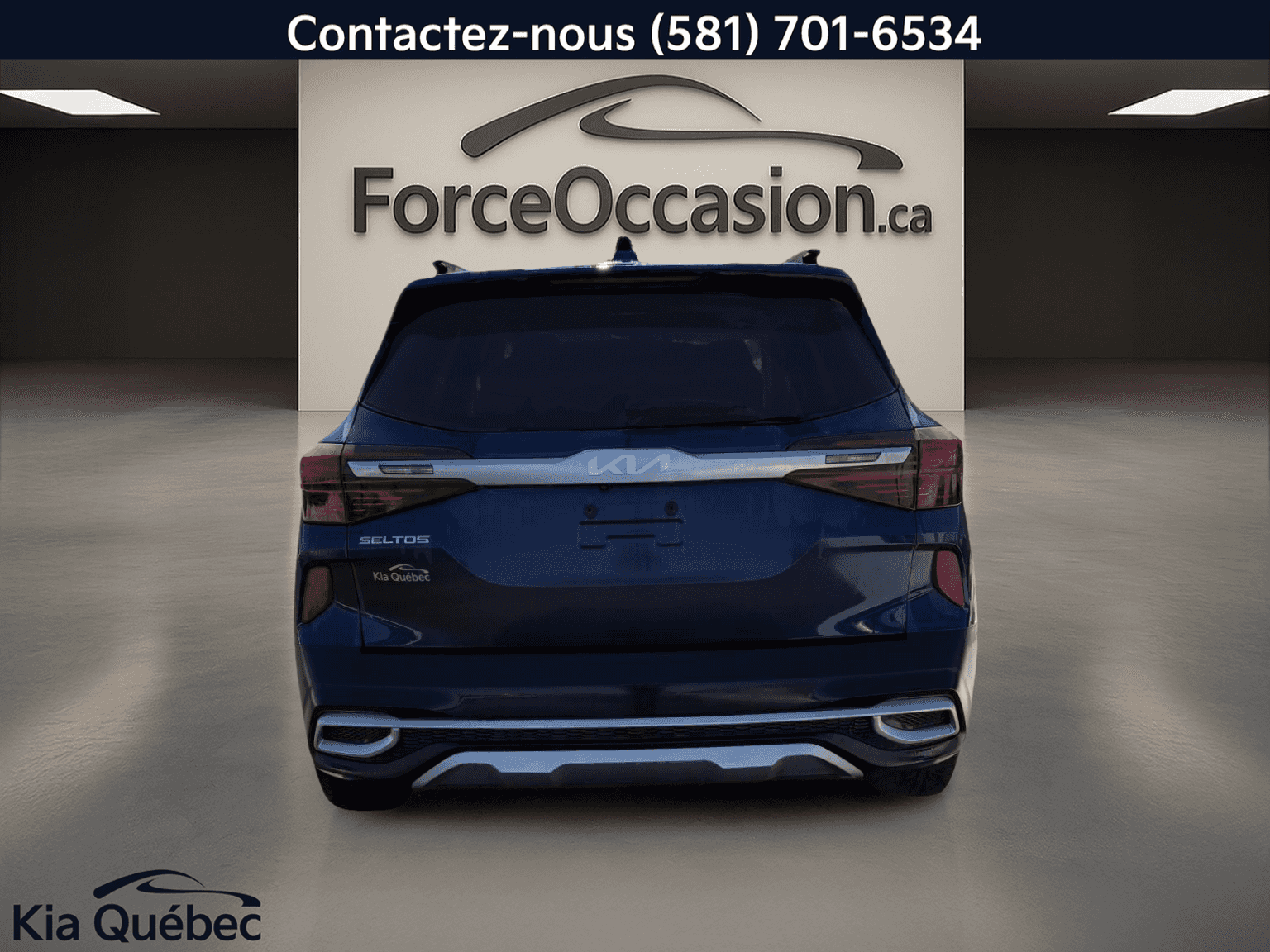 Image 2 Kia Seltos Ex Premium *Awd *Carplay *Siege Ventilé *Cuir *Toit 2023